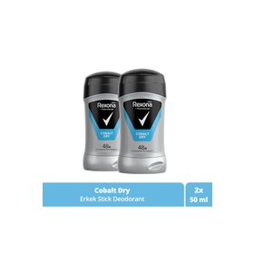 Rexona Motionsense Cobalt Dry 2x50 ml Erkek Stick Deodorant