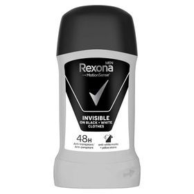 Rexona Motionsense Invisible 50 gr Siyah Beyaz Stick Deodorant