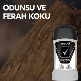 Rexona Motionsense Invisible 50 gr Siyah Beyaz Stick Deodorant