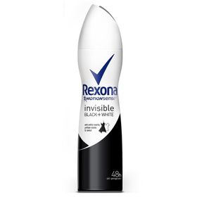 Rexona MotionSense Invisible Black White 150 ml Bayan Deodorant