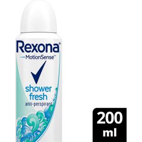 Rexona MotionSense Shower Fresh Antiperspirant Kadın Sprey Deodorant 150 ml