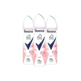 Rexona Musk %0 Alüminyum 3x150 ml Kadın Sprey Deodorant