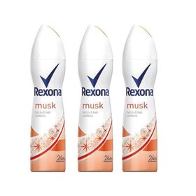 Rexona Musk 3x150 ml Kadın Deodorant