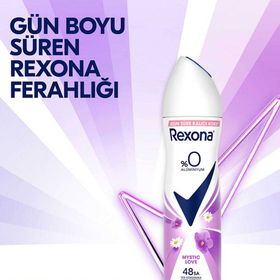Rexona Mystic Love 150 ml Kadın Sprey Deodorant