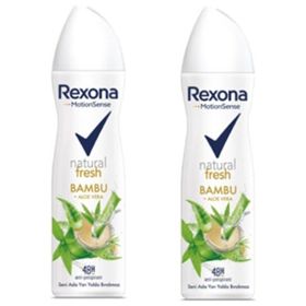 Rexona Natural Fresh Bambu Aloe Vera 2x150 ml Deodorant