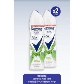 Rexona Natural Fresh Bambu Aloe Vera 2x150 ml Deodorant