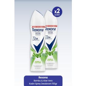Rexona Natural Fresh Bambu Aloe Vera 2x150 ml Deodorant