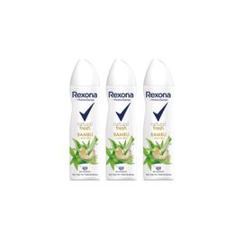 Rexona Natural Fresh Bambu Aloe Vera 3x150 ml Kadın Deodorant