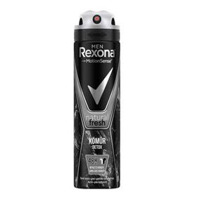 Rexona Natural Fresh Kömür Detox 150 ml Erkek Deodorant