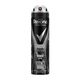 Rexona Natural Fresh Kömür Detox 150 ml Erkek Deodorant