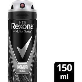 Rexona Natural Fresh Kömür Detox 150 ml Erkek Deodorant