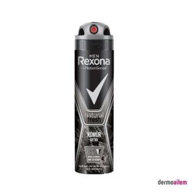 Rexona Natural Fresh Kömür Detox 150 ml Erkek Deodorant