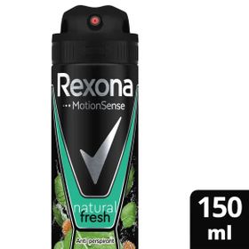 Rexona Natural Fresh Nane ve Sedir 150 ml Erkek Deodorant