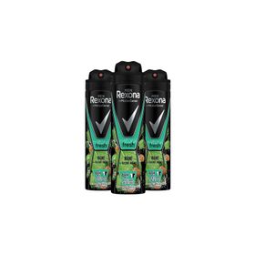 Rexona Natural Fresh Nane ve Sedir Ağacı 3x150 ml Erkek Deodorant