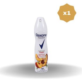 Rexona Natural Fresh Şeftali Limon 150 ml Kadın Sprey Deodorant