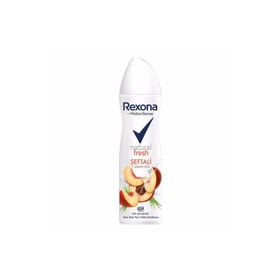 Rexona Natural Fresh Şeftali Limon Otu 5x150 ml Kadın Sprey Deodorant