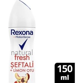 Rexona Natural Fresh Şeftali Limon Otu 5x150 ml Kadın Sprey Deodorant