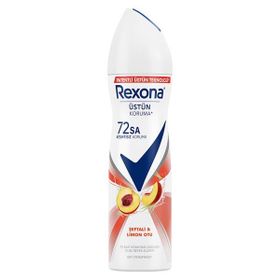 Rexona Natural Fresh Şeftali Limon Otu 5x150 ml Kadın Sprey Deodorant