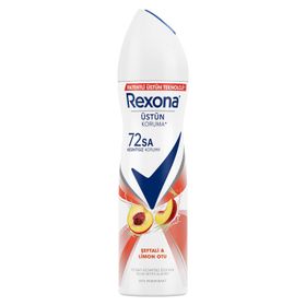Rexona Natural Fresh Şeftali Limon Otu 5x150 ml Kadın Sprey Deodorant