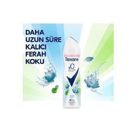 Rexona Ocean Fresh %0 Alüminyum 150 ml Kadın Sprey Deodorant