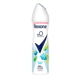 Rexona Ocean Fresh %0 Alüminyum 150 ml Kadın Sprey Deodorant