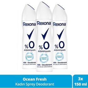 Rexona Ocean Fresh 3x150 ml Kadın Deodorant