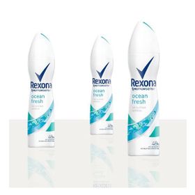 Rexona Ocean Fresh 3x150 ml Kadın Deodorant