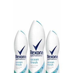 Rexona Ocean Fresh 3x150 ml Kadın Deodorant