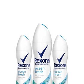 Rexona Ocean Fresh 3x150 ml Kadın Deodorant