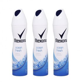 Rexona Ocean Fresh 3x150 ml Kadın Deodorant