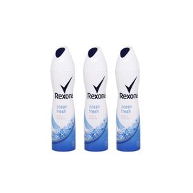 Rexona Ocean Fresh 3x150 ml Kadın Deodorant