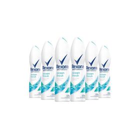 Rexona Ocean Fresh 6x150 ml Kadın Deodorant