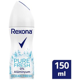 Rexona Ocean Fresh Anti-Perspirant Etkili 150 ml Kadın Sprey Deodorant