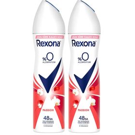 Rexona Passion 2x150 ml Kadın Sprey Deodorant