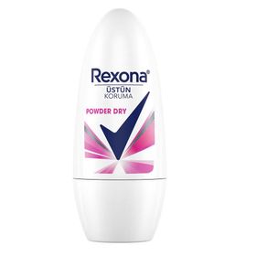 Rexona Powder Dry 2x50 ml Üstün Koruma 72 Saat Kesintisiz Koruma Kadın Deodorant Roll On