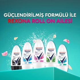 Rexona Powder Dry 2x50 ml Üstün Koruma 72 Saat Kesintisiz Koruma Kadın Deodorant Roll On