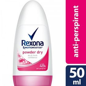Rexona Powder Dry 50 ml Roll-On Deodorant