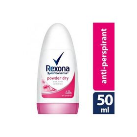 Rexona Powder Dry 50 ml Roll-On Deodorant