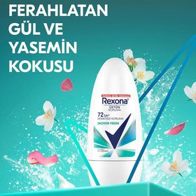 Rexona Powder Dry 50 ml Üstün Koruma 72 Saat Kesintisiz Koruma Kadın Deodorant Roll On