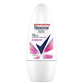 Rexona Powder Dry 50 ml Üstün Koruma 72 Saat Kesintisiz Koruma Kadın Deodorant Roll On