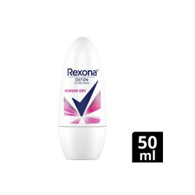 Rexona Powder Dry 50 ml Üstün Koruma 72 Saat Kesintisiz Koruma Kadın Deodorant Roll On