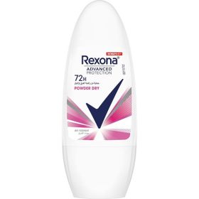Rexona Powder Dry 50 ml Üstün Koruma 72 Saat Kesintisiz Koruma Kadın Deodorant Roll On