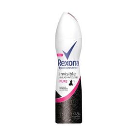 Rexona Pure İnvisible Black White 48h 150 ml Sprey Deodorant