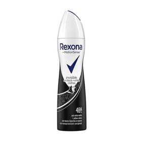 Rexona Pure İnvisible Black White 48h 150 ml Sprey Deodorant