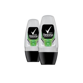 Rexona Quantum Dry 2x50 ml Erkek Deodorant Roll-On