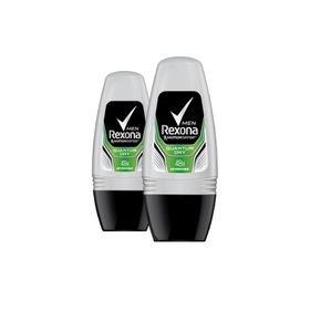 Rexona Quantum Dry 2x50 ml Erkek Deodorant Roll-On