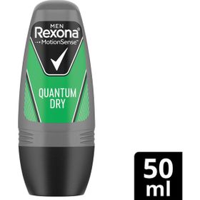 Rexona Quantum Dry 50 ml Erkek Roll On Deodorant