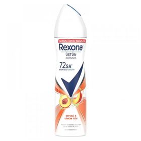 Rexona Şeftali ve Limon Otu 2x150 ml Sprey Deodorant
