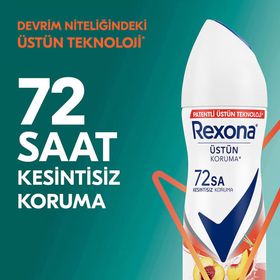 Rexona Şeftali ve Limon Otu 2x150 ml Sprey Deodorant