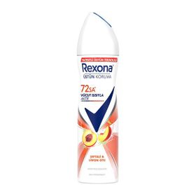 Rexona Şeftali ve Limon Otu 4x150 ml Sprey Deodorant